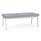 Lesro Newport 2 Seat Bench, 45 in W 21 in L 18.5 in H NP2001 - alternate 3